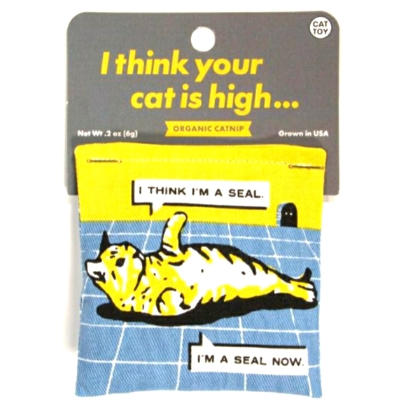 Blue Q Other - Blue Q YOUR CAT IS HIGH CATNIP TOY